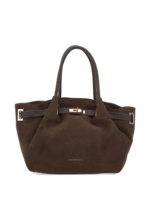 Alexander Smith L Brooke woven-insert tote bag