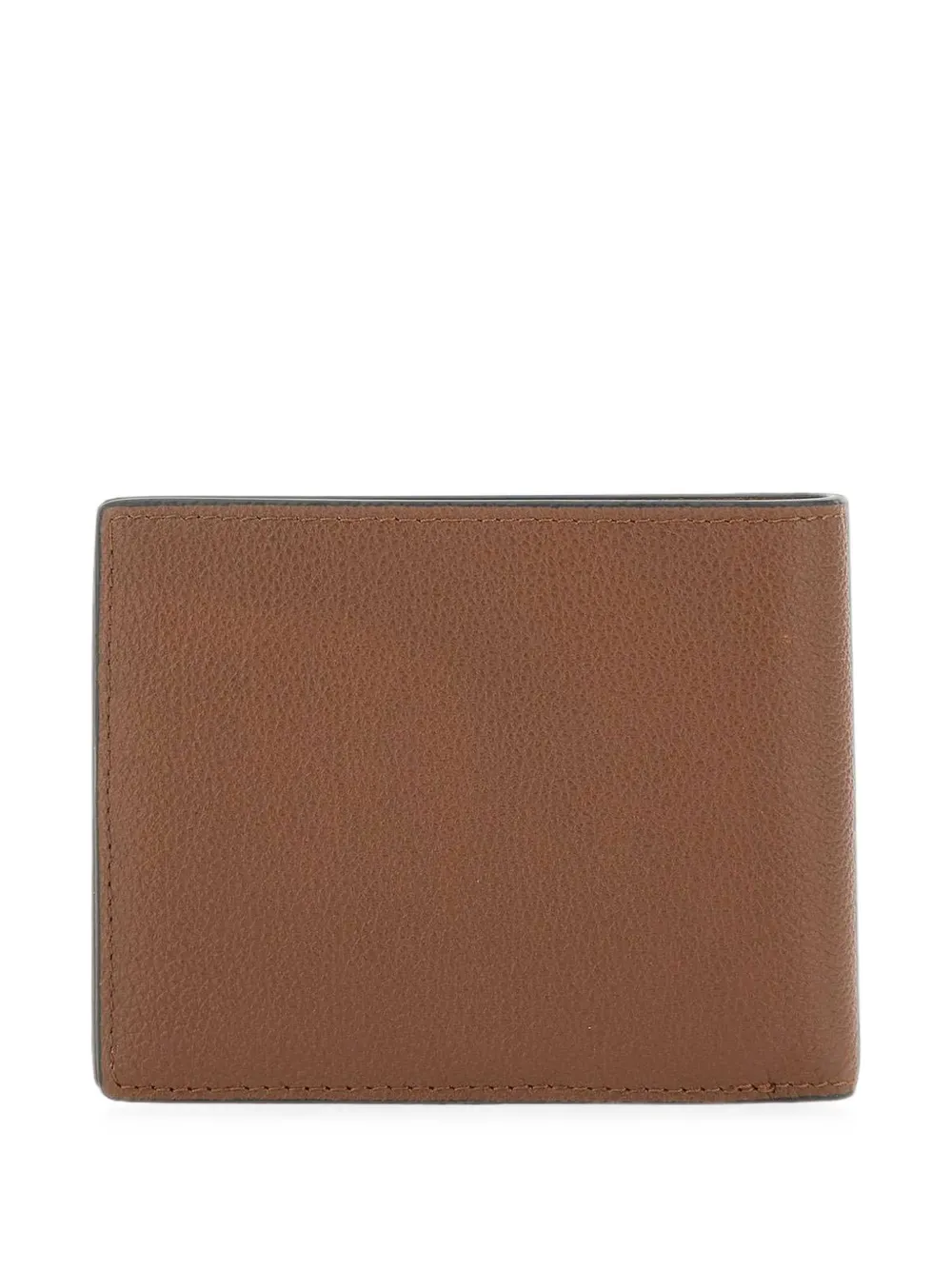 Borsalino Portemonnee met logo-reliëf Bruin