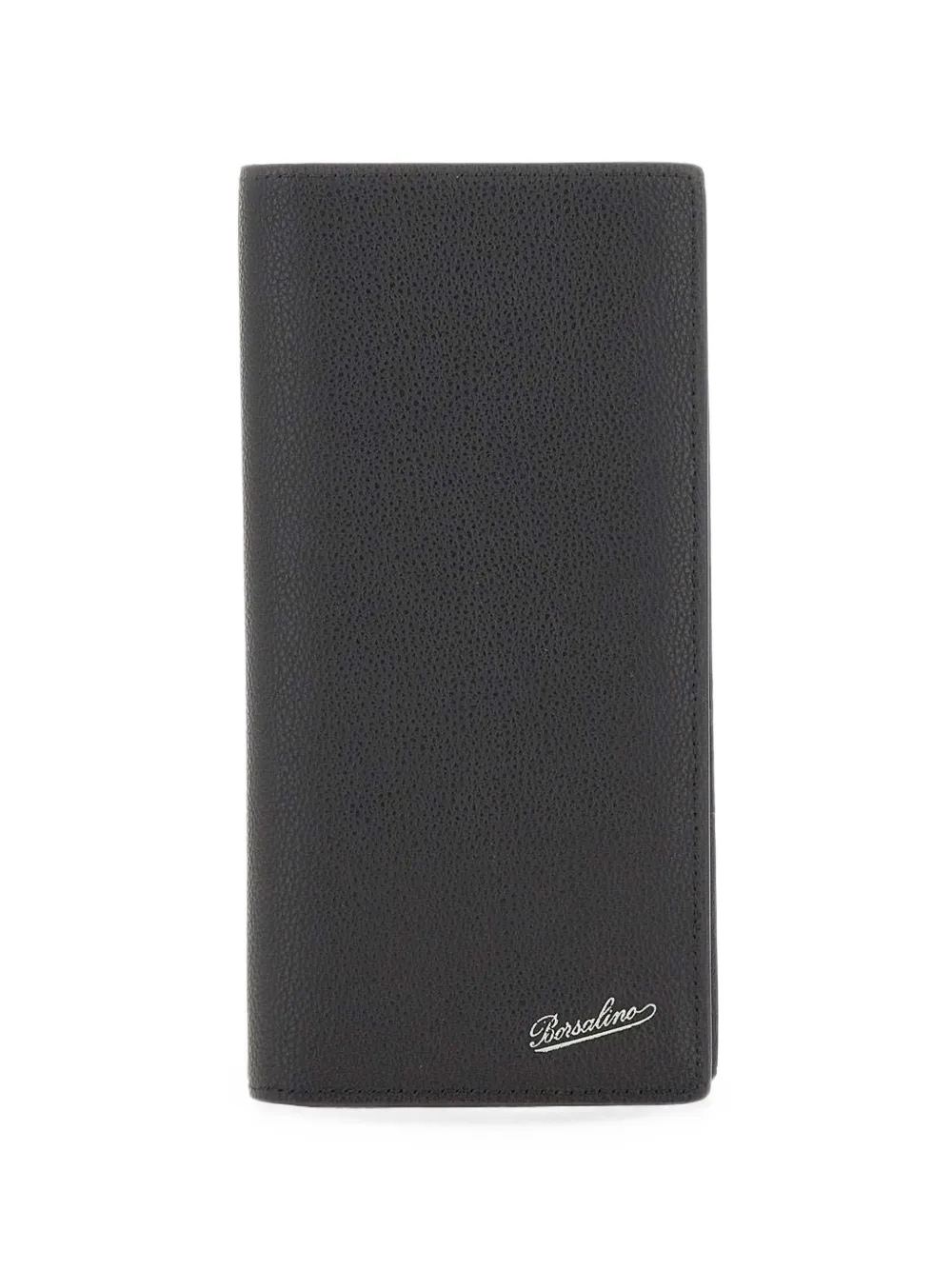 Borsalino logo-embossed wallet - Nero