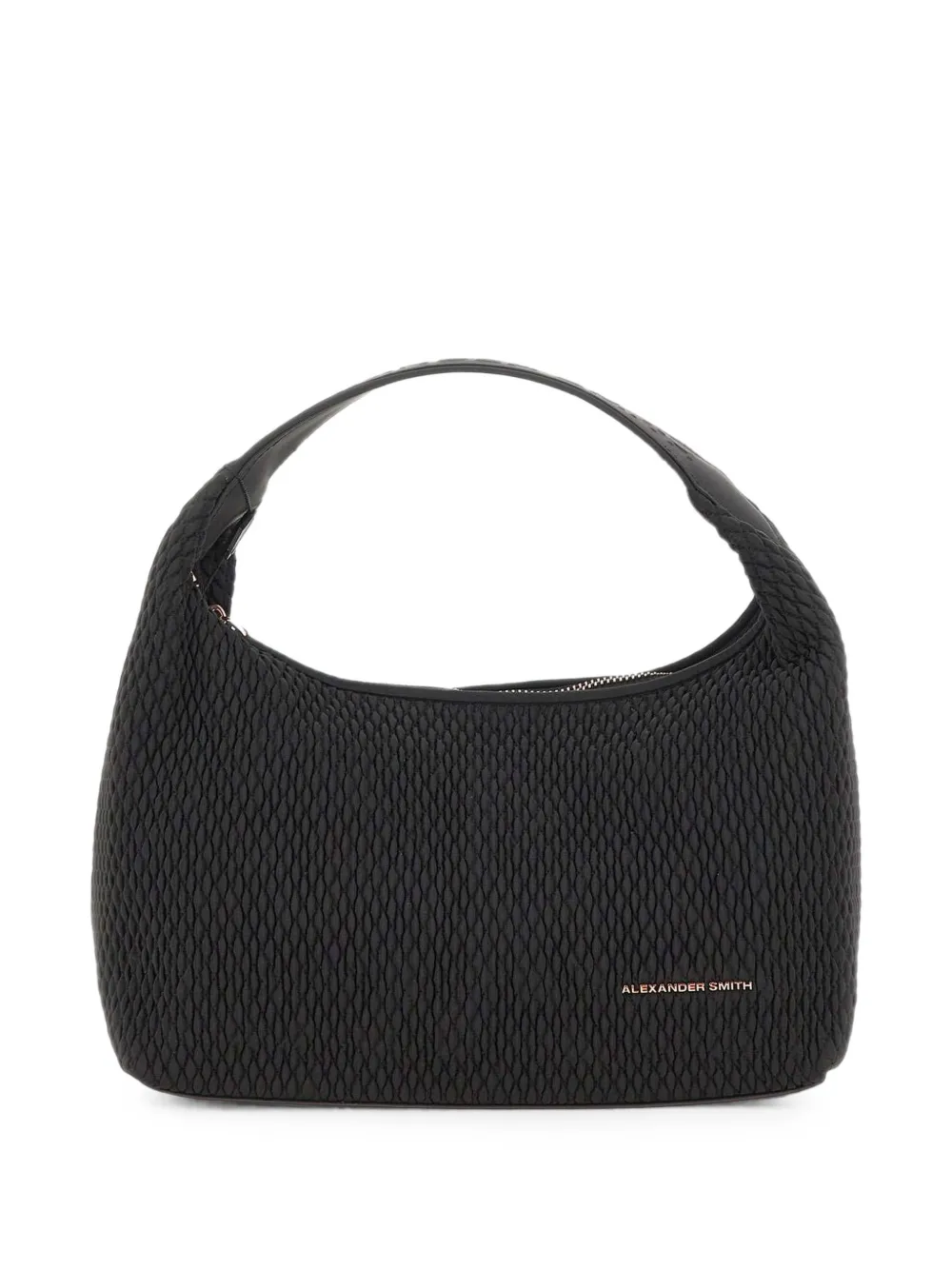 Alexander Smith Small Chloe Micro-quilted Tote Bag In Black