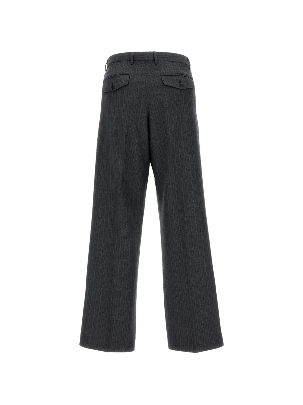 Sunflower Broek met krijtstreep Grijs
