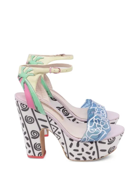 Sophia Webster Jade Malibu platform sandals
