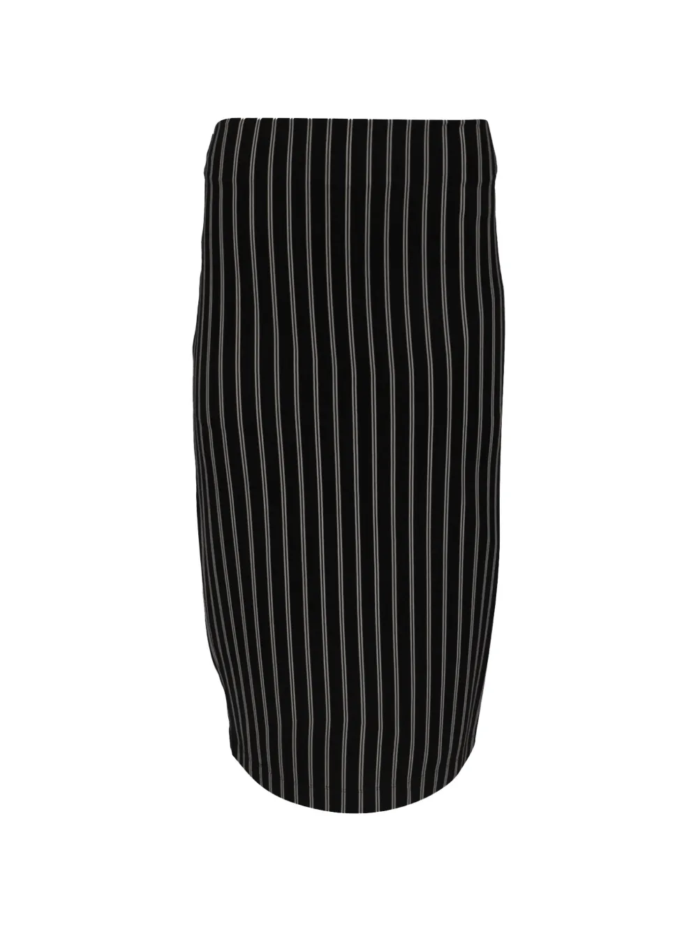 Max Mara pinstripe pencil skirt - Nero