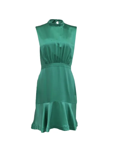 Saloni sleeveless mini dress