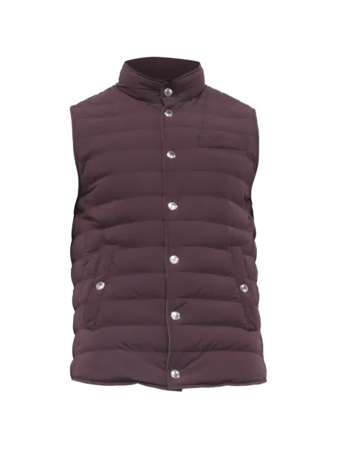 Brunello Cucinelli Vintage 2021 quilted puffer vest