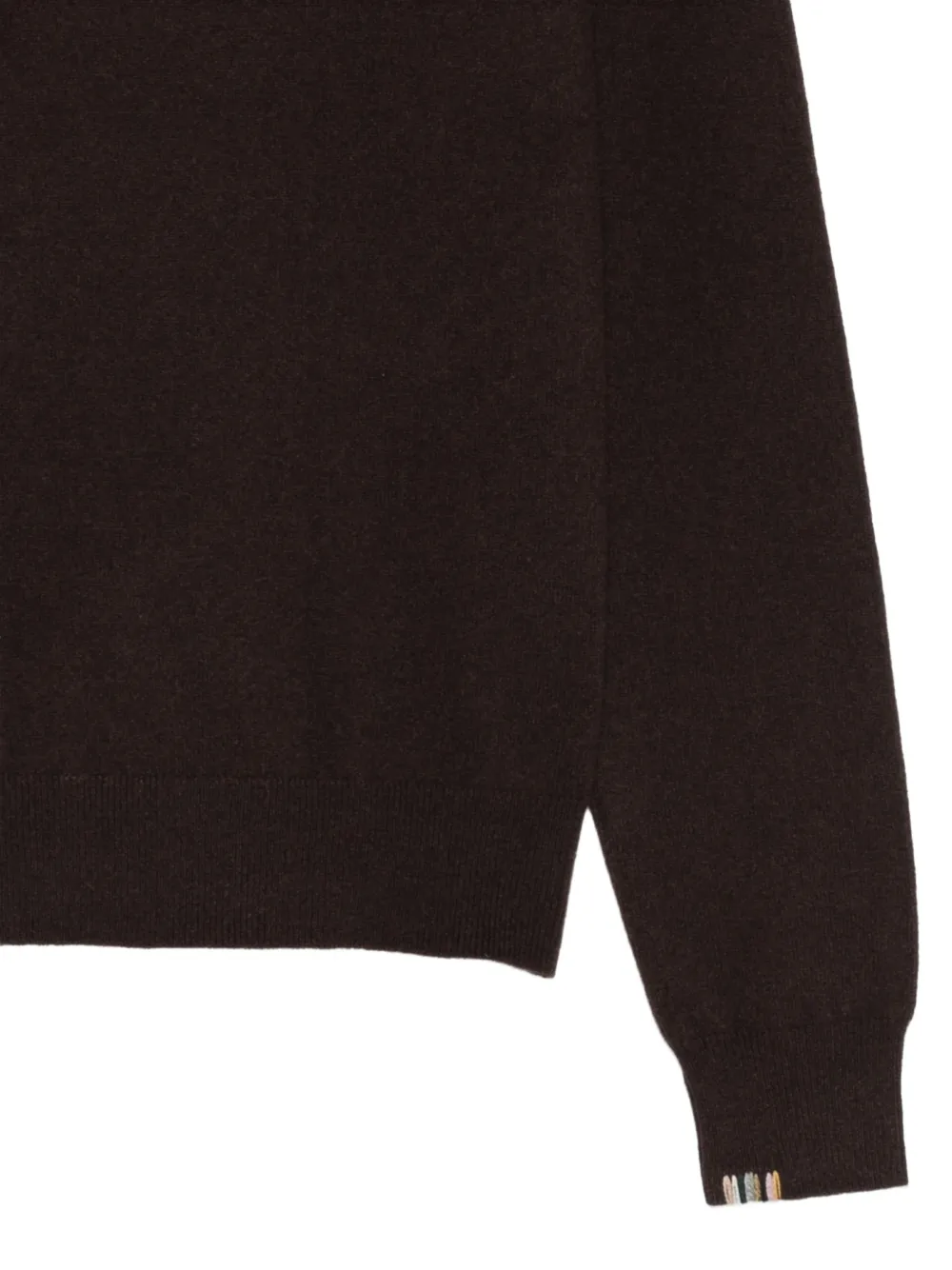 extreme cashmere Be Classic crew-neck sweater Bruin