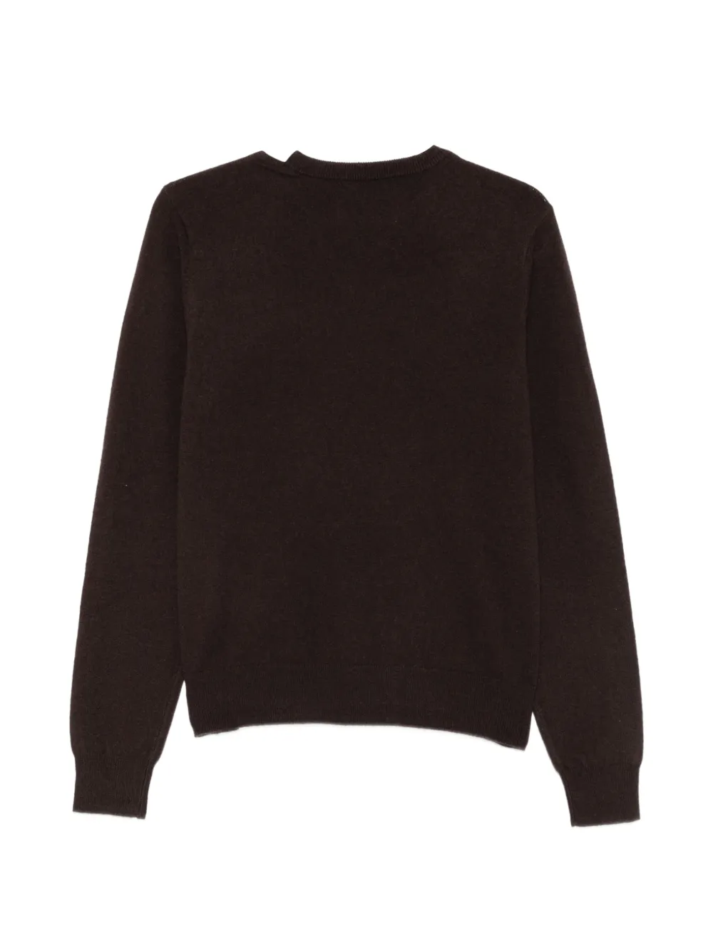 extreme cashmere Be Classic crew-neck sweater Bruin