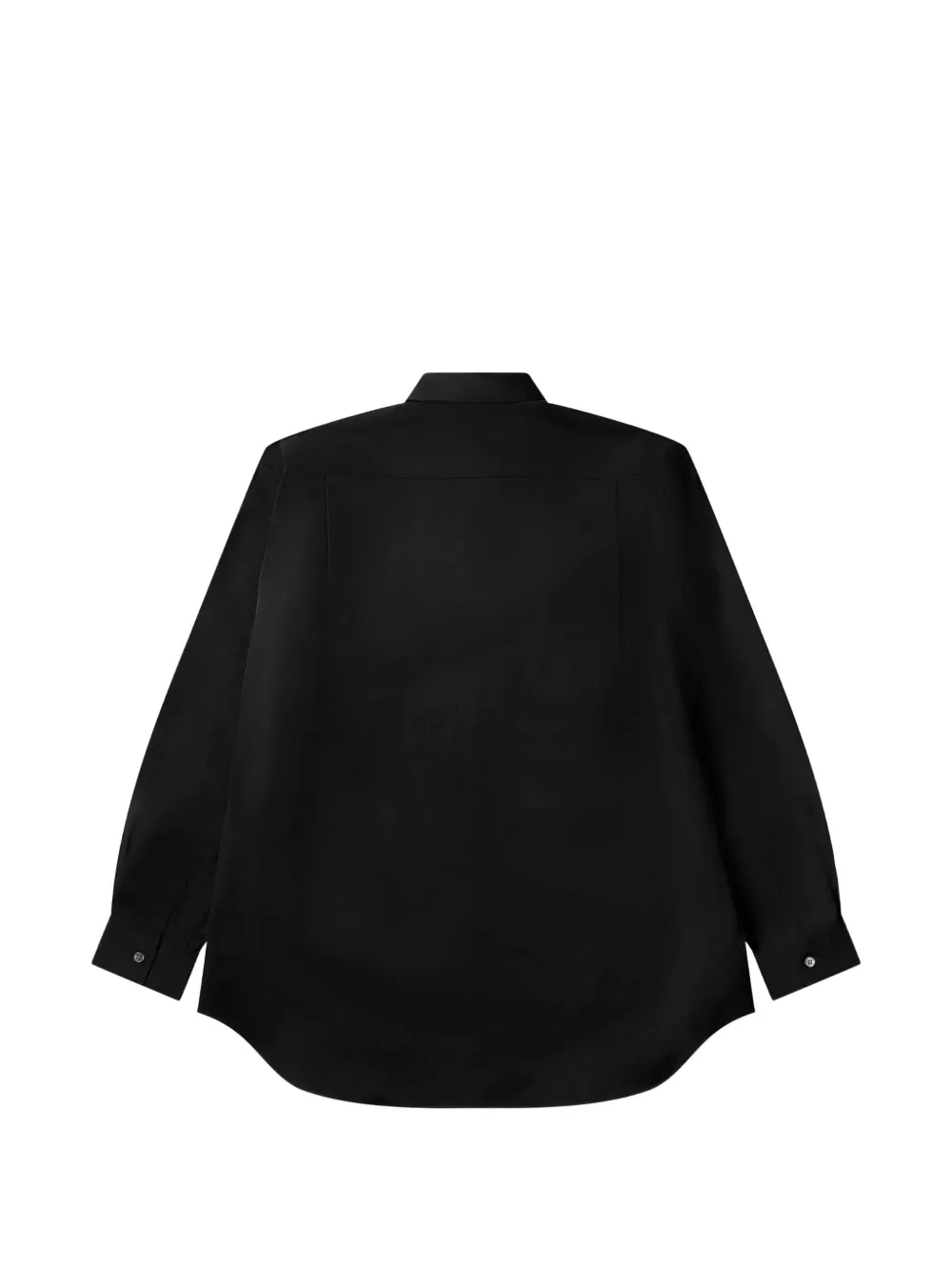 Comme Des Garçons Shirt Forever wide-fit shirt Zwart