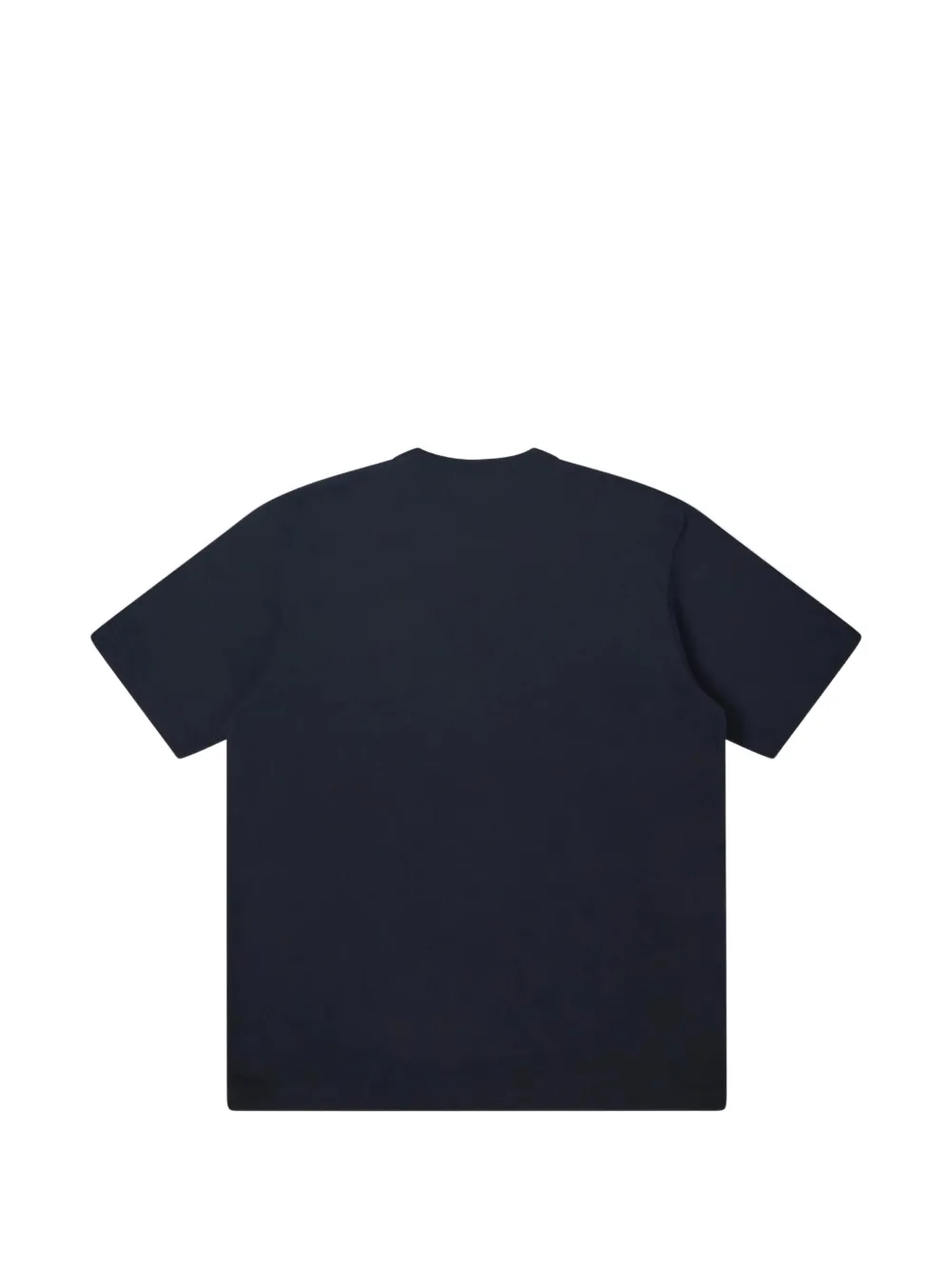 Comme des Garçons Homme Katoenen T-shirt met logoprint Zwart