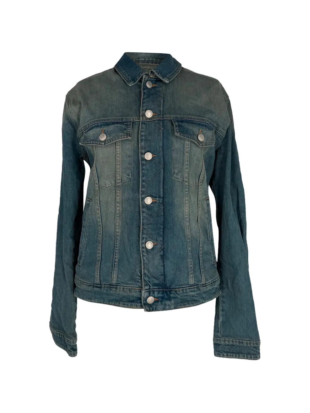Zadig&Voltaire veste en jean à boutonnière - Bleu Zadig&Voltaire veste en jean à boutonnière - Bleu