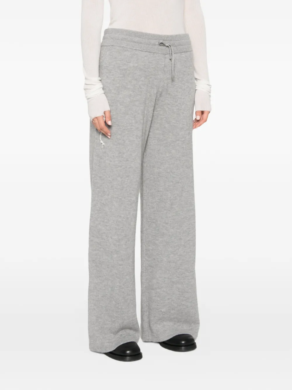 Autry Broek met trekkoord Grijs