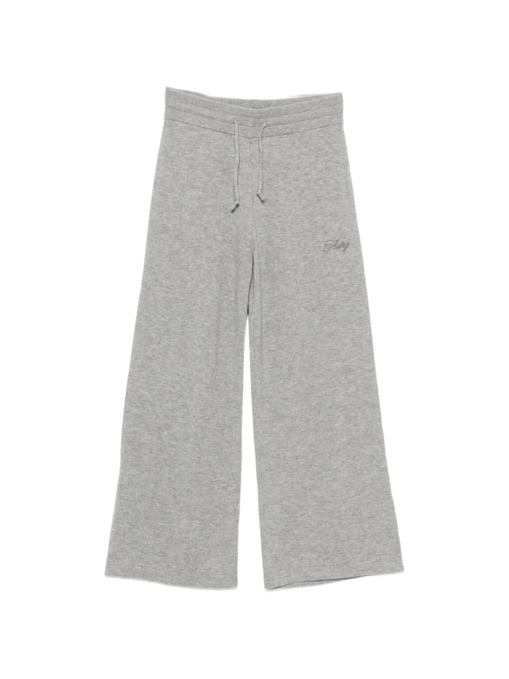 Autry embroidered-logo drawstring trousers
