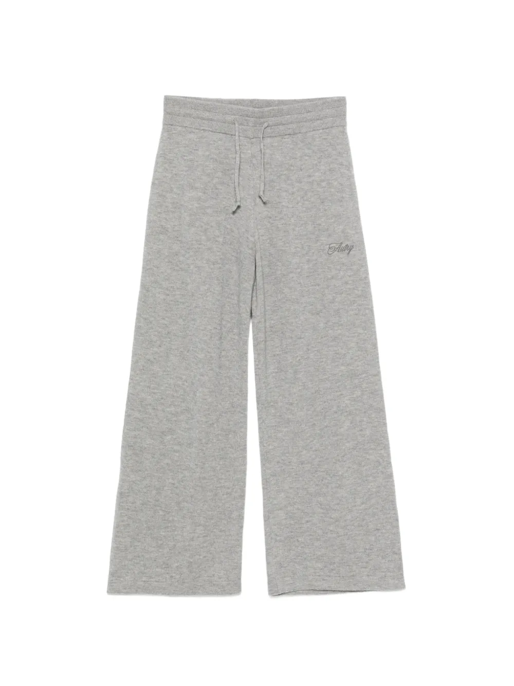 Autry embroidered-logo drawstring trousers