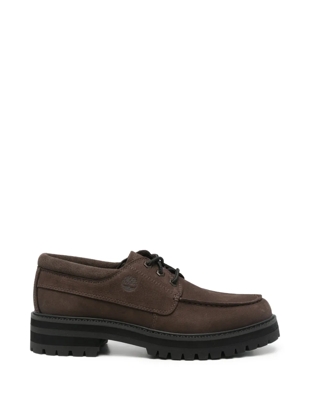 Timberland lace-up lug-sole loafers