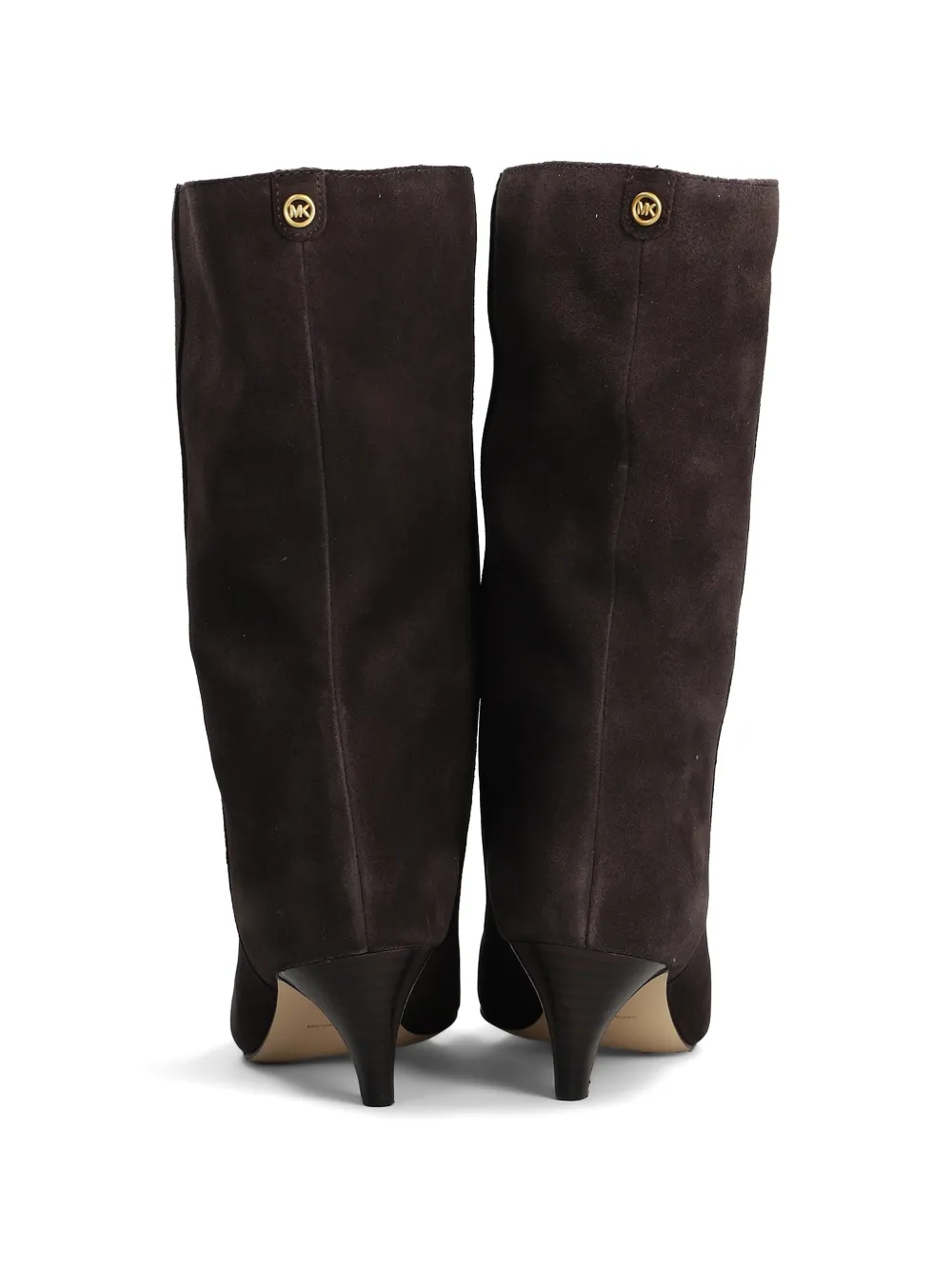 Michael Kors Daniela suède laarzen Bruin