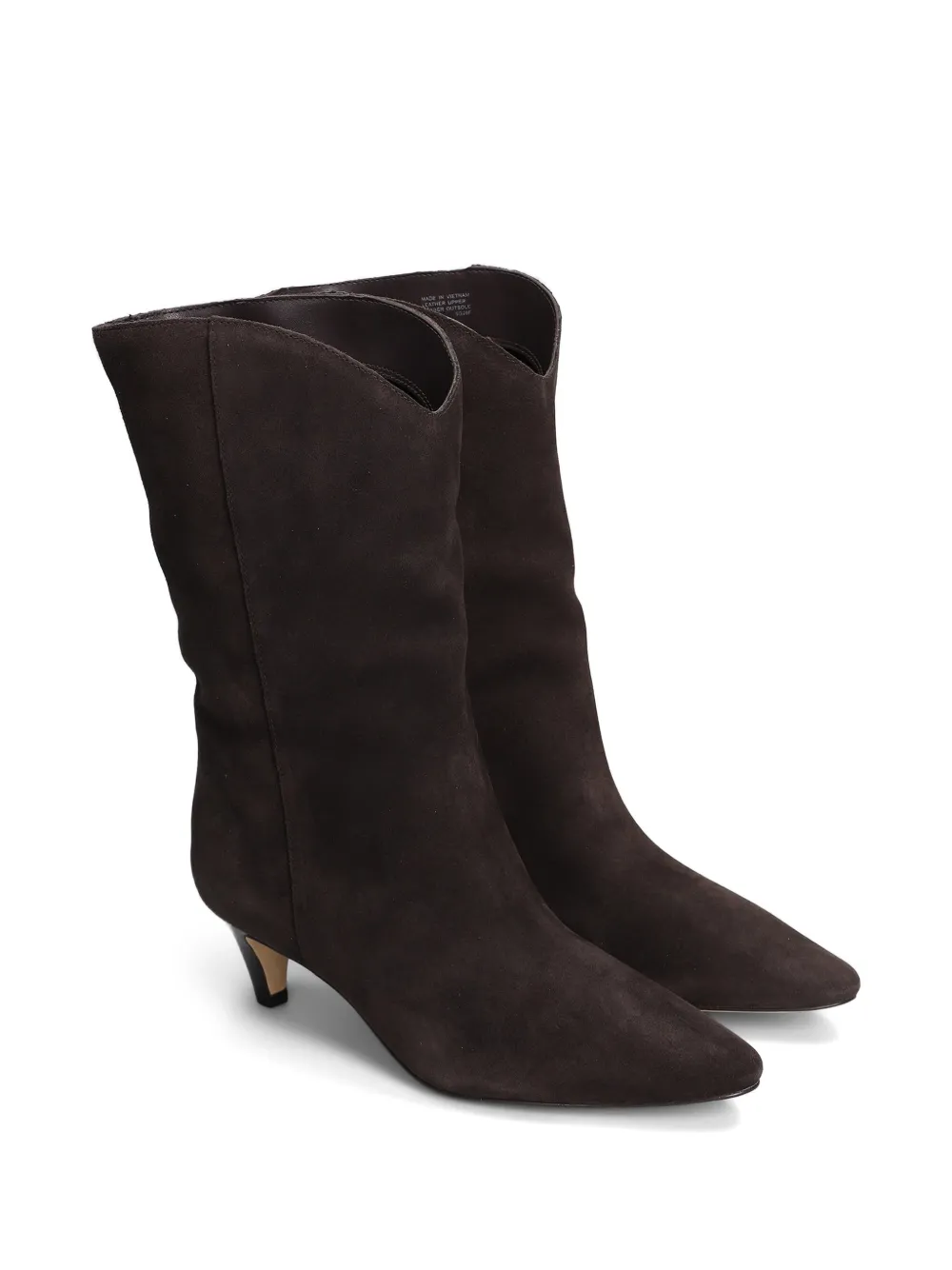 Michael Kors Daniela suède laarzen Bruin