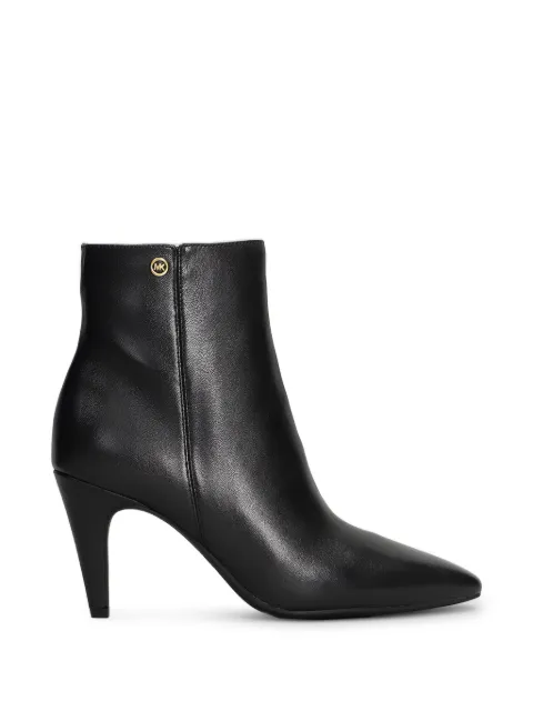 Michael Kors Daniela pointed-toe leather ankle boots
