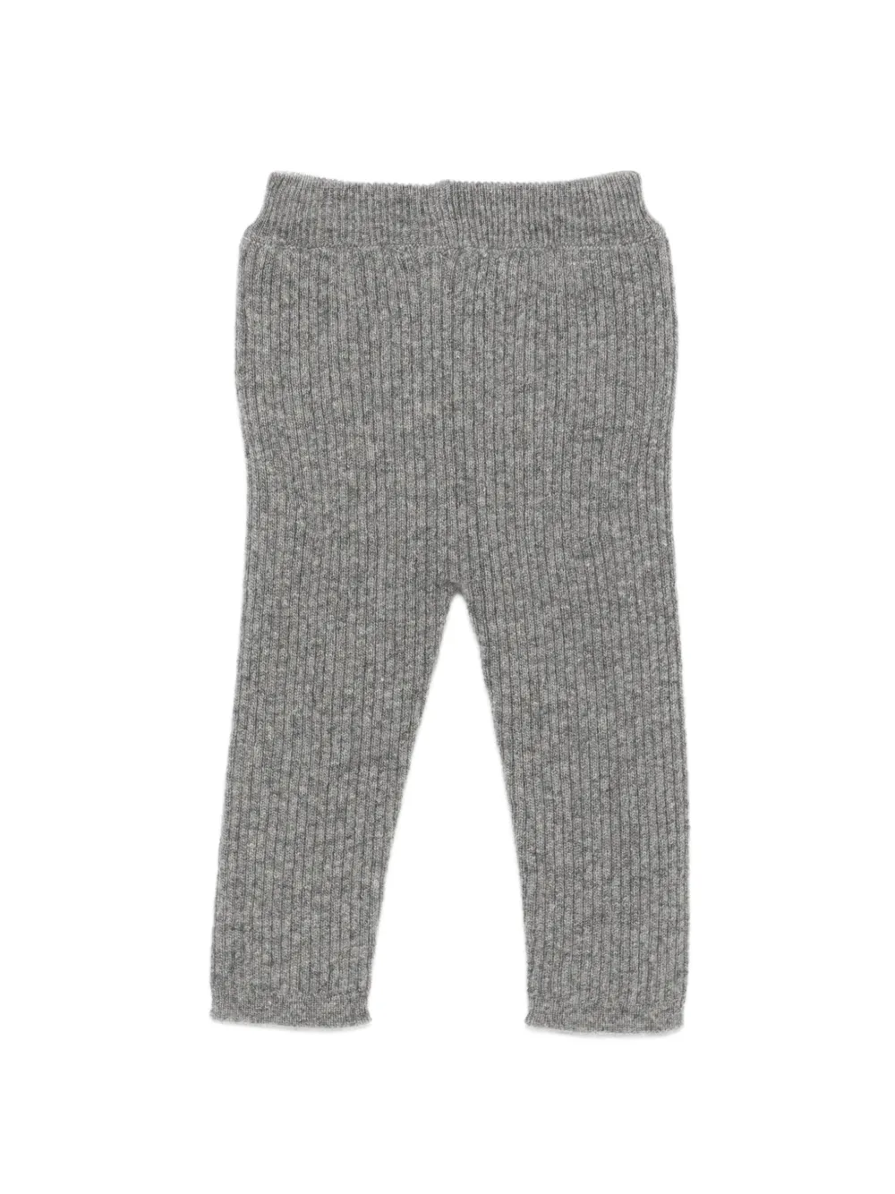 Wedoble Broek met wijde pijpen Grijs