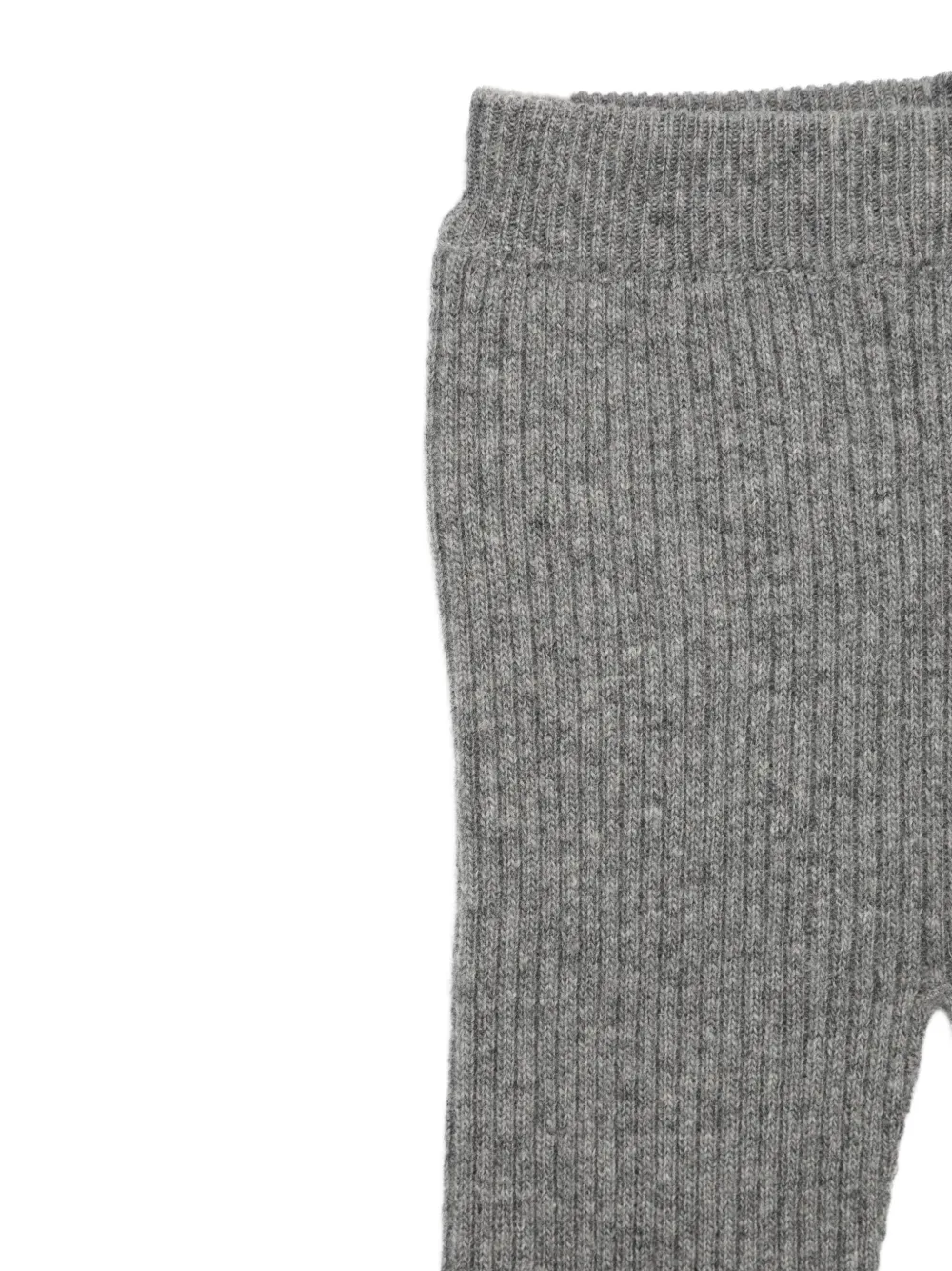Wedoble Broek met wijde pijpen Grijs