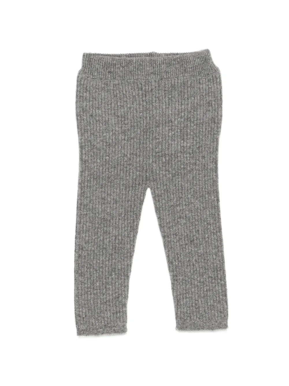 Wedoble Broek met wijde pijpen Grijs