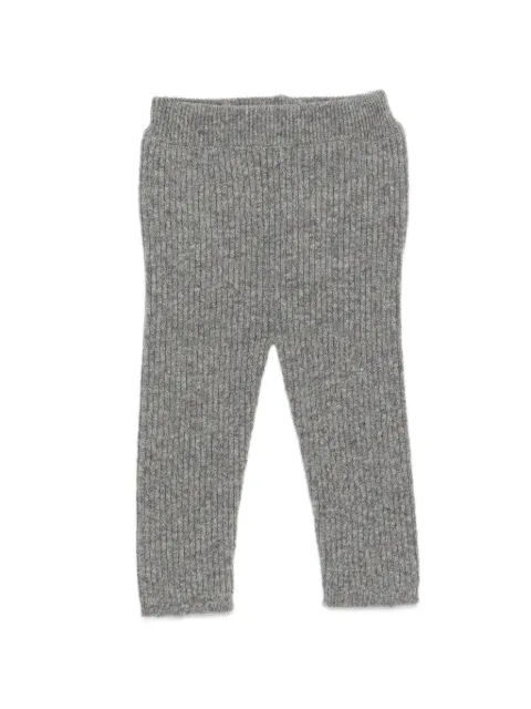 Wedoble ribbed-knit trousers