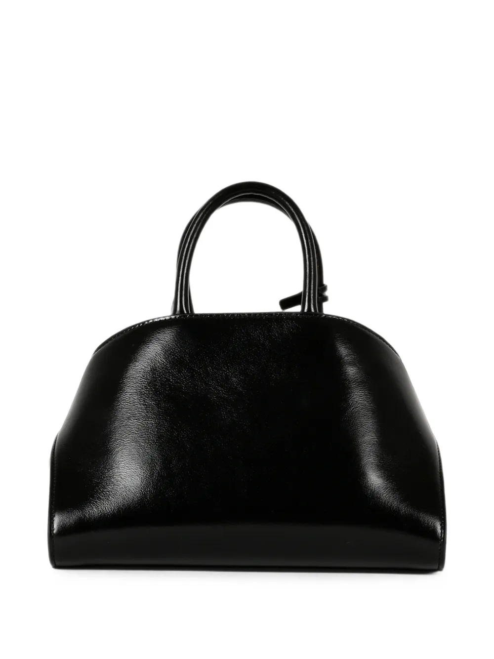 Ferragamo Hug leren shopper Zwart