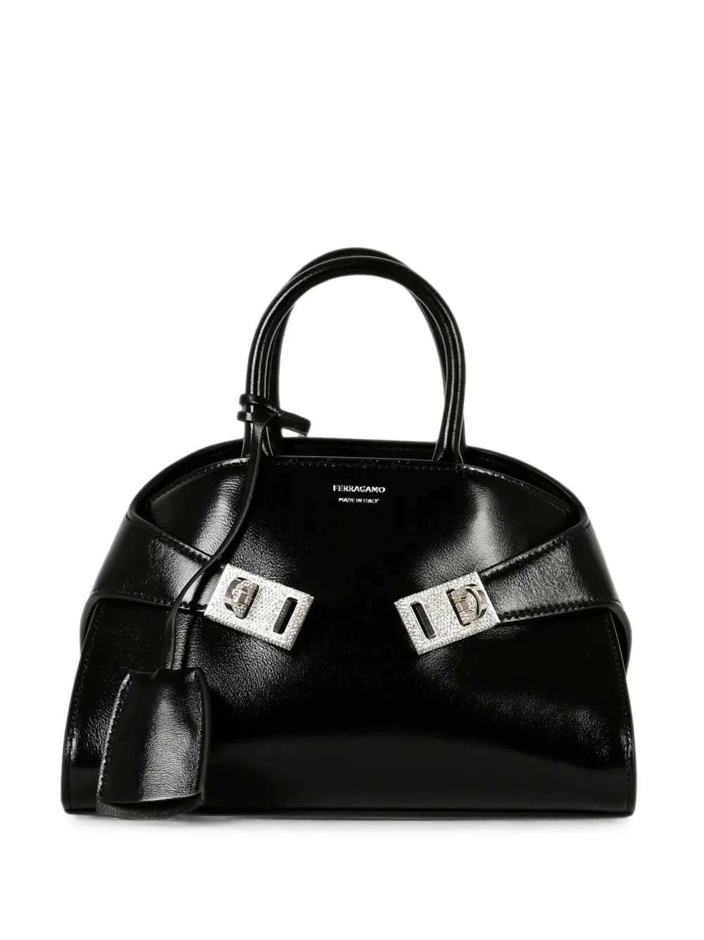 Ferragamo Hug leather tote bag · OS