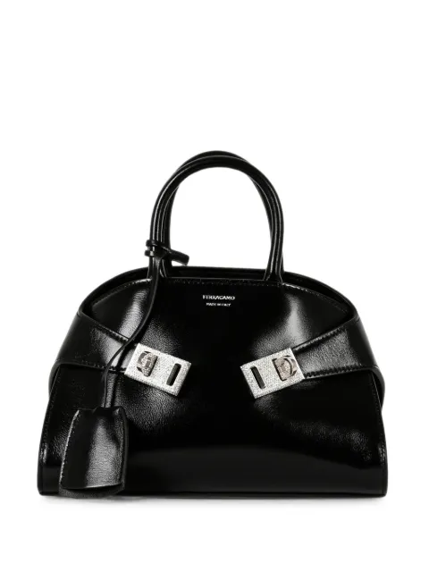 Ferragamo Hug leather tote bag