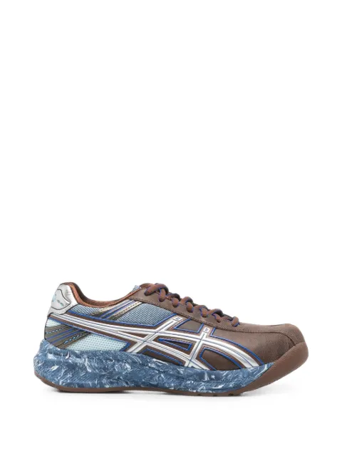 ASICS split-toe panelled sneakers