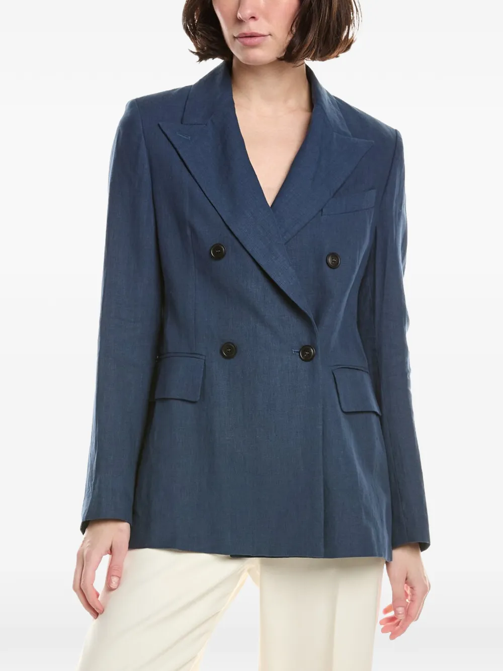 Eleventy Blazer doppiopetto - Blu