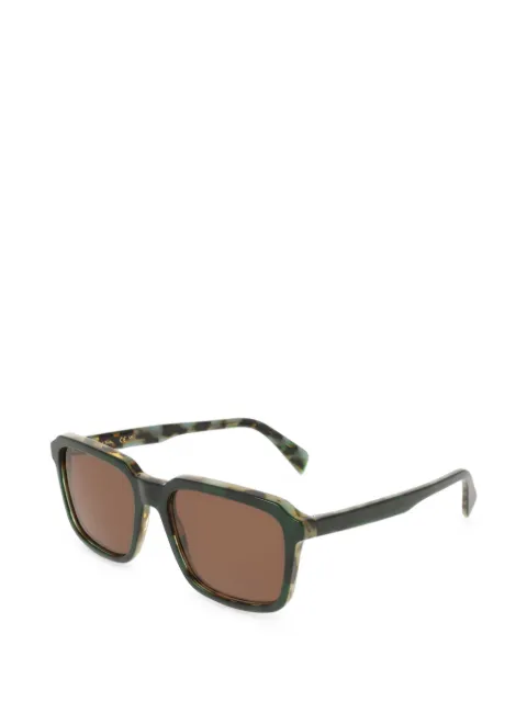 Paul Smith tortoiseshell-effect square-frame sunglasses
