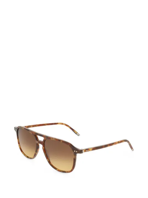 Paul Smith tortoiseshell-effect pilot-frame sunglasses