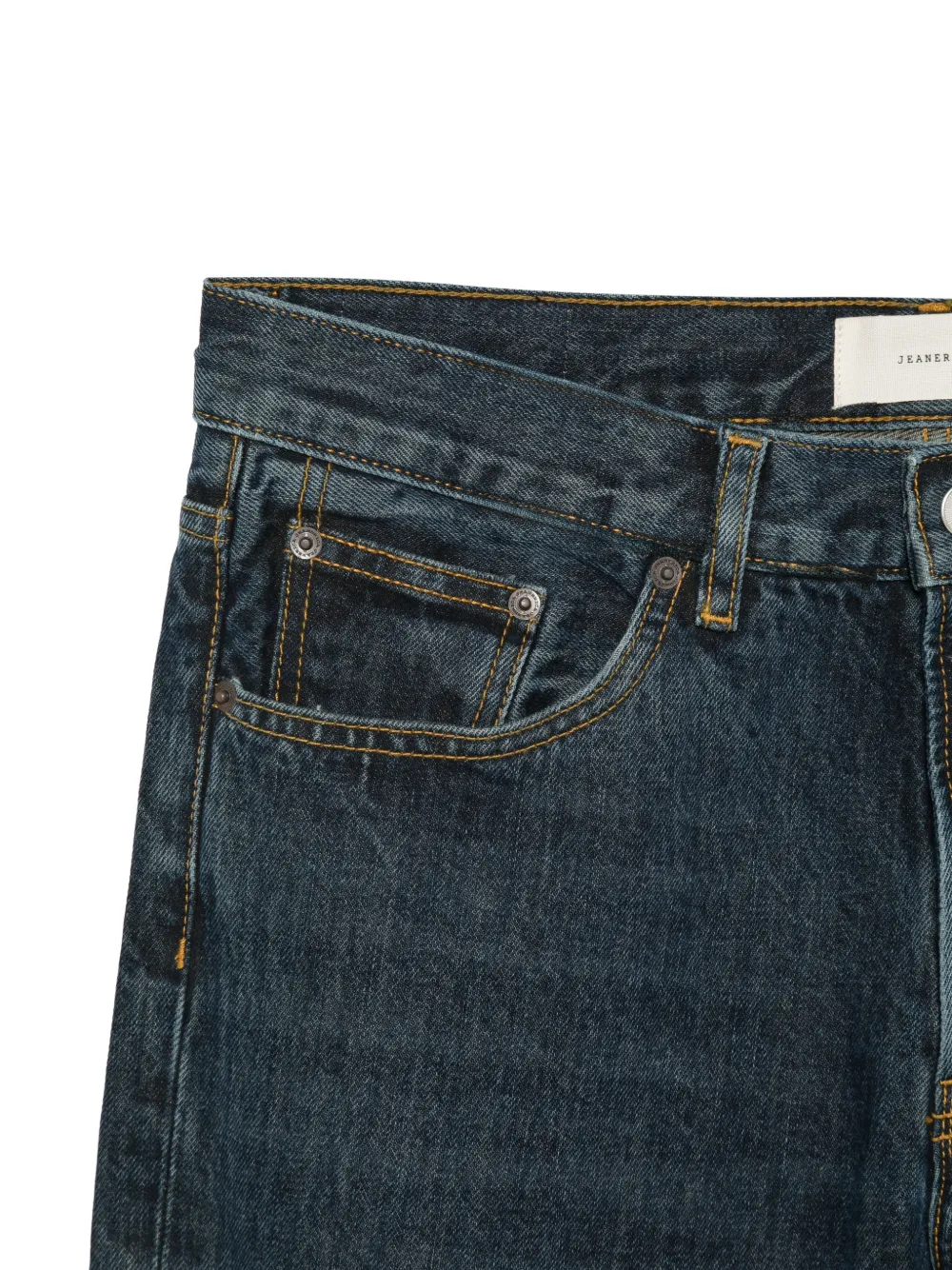 Jeanerica Straight jeans Blauw