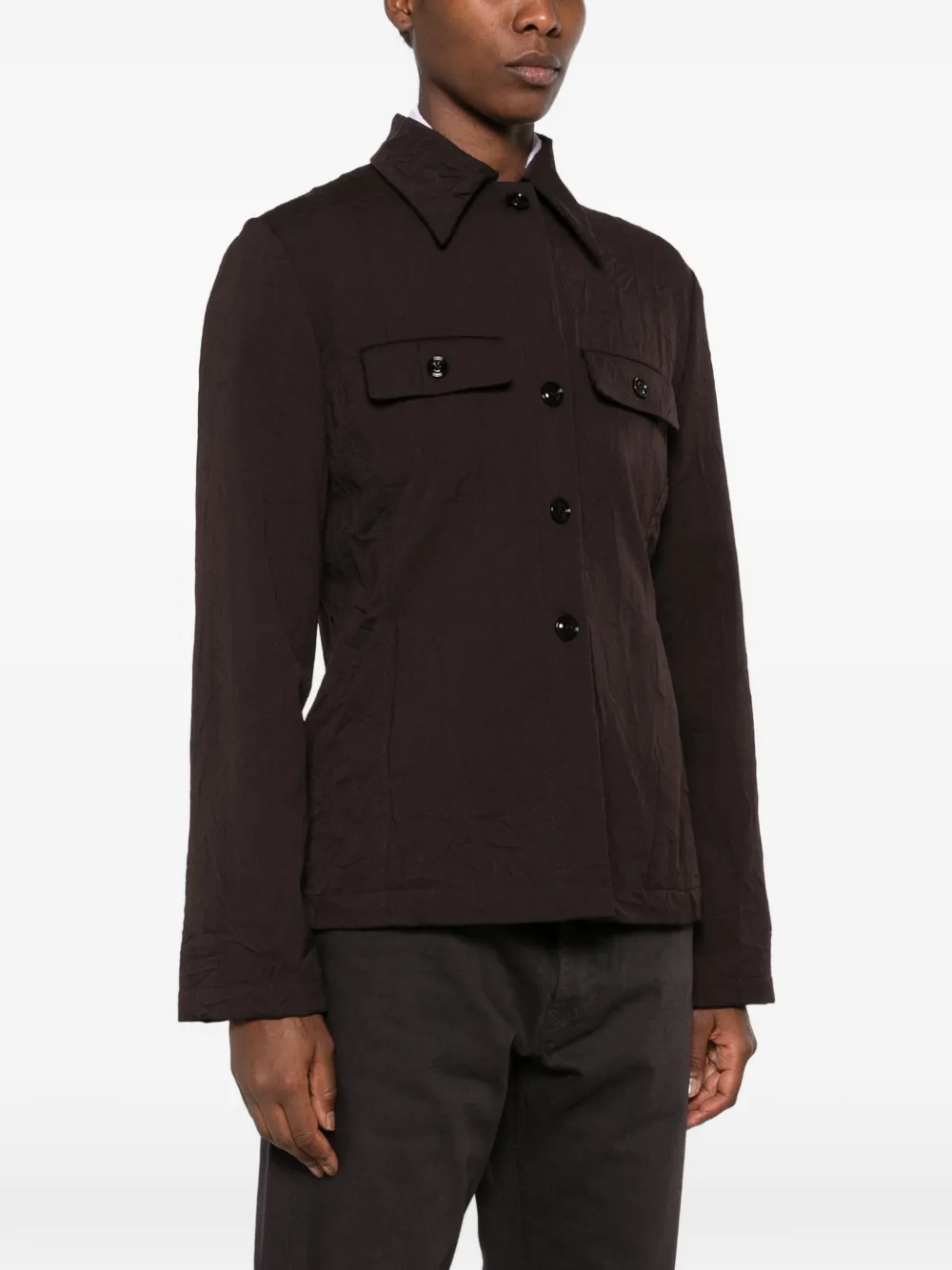OUR LEGACY Grind button-up shirt Bruin