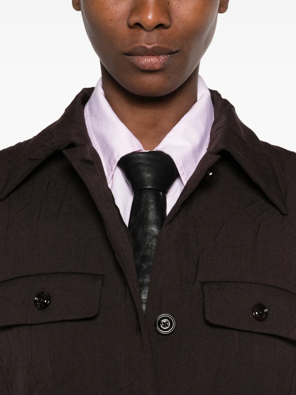OUR LEGACY Grind button-up shirt Bruin