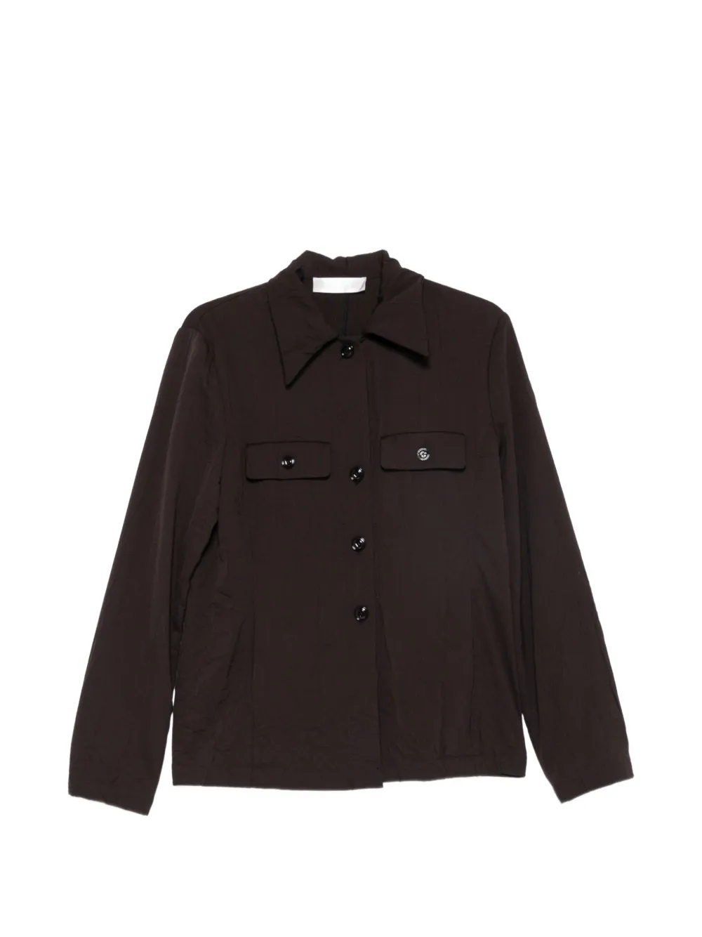 OUR LEGACY Grind button-up shirt - Brown