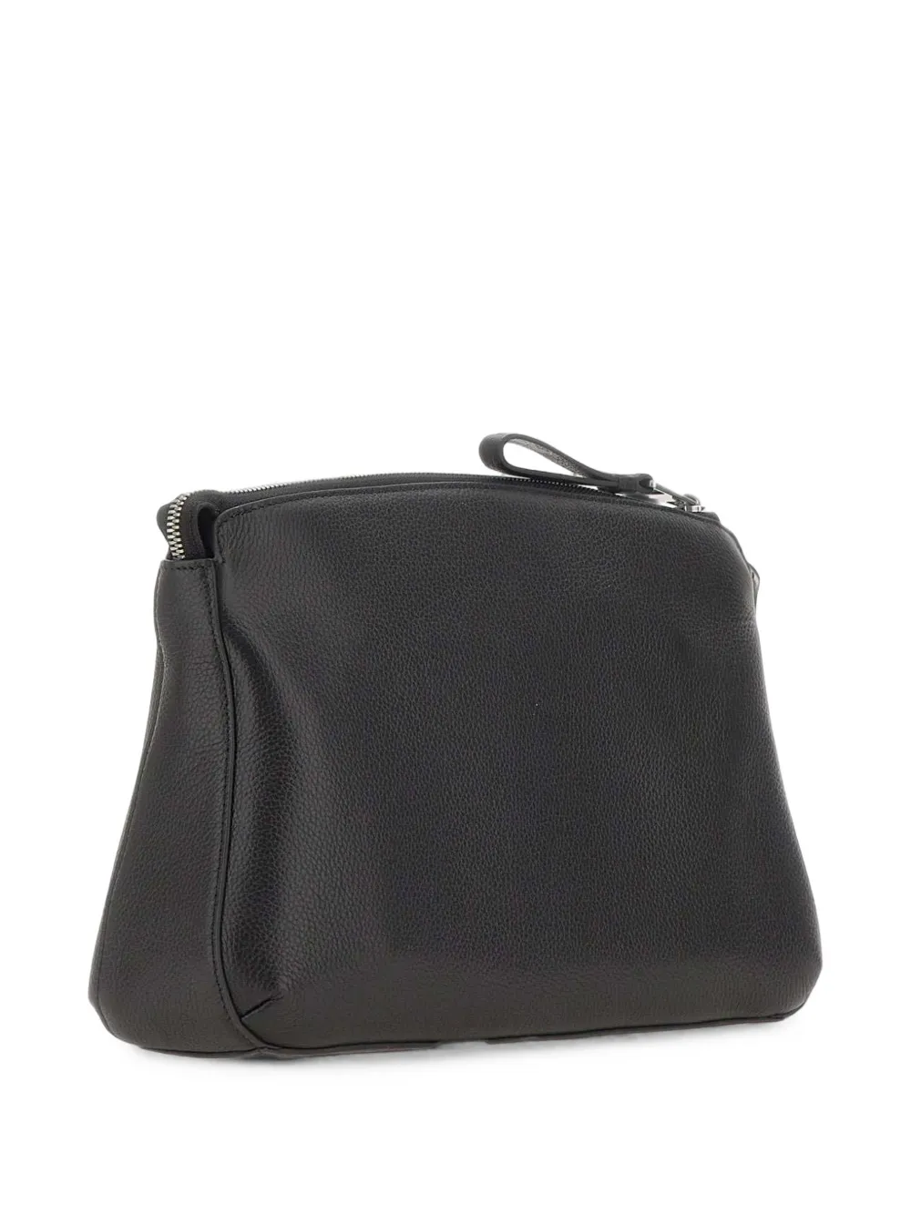 Borsalino Clutch met polsband Zwart