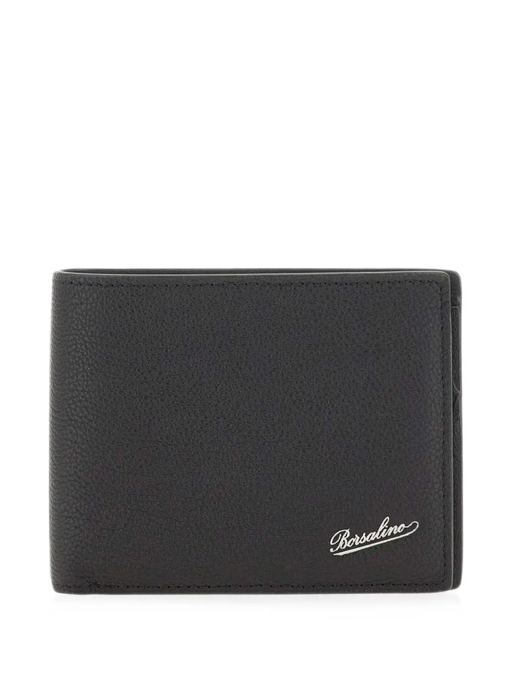 Borsalino logo-embossed bifold wallet · One Size