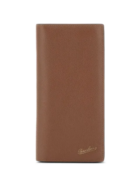 Borsalino logo-embossed bifold wallet