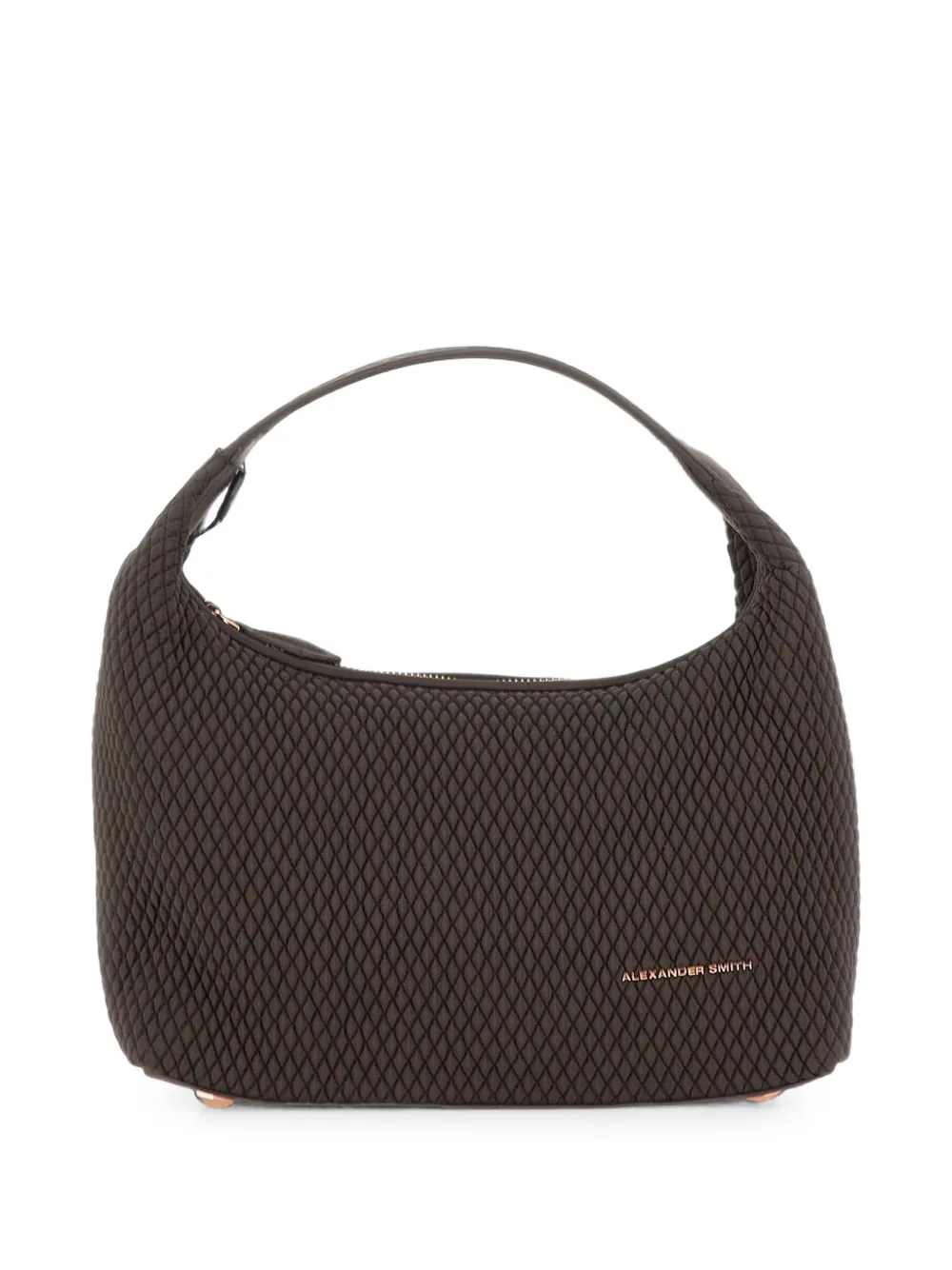 Alexander Smith Small Chloe Micro-quilted Tote Bag In Brown