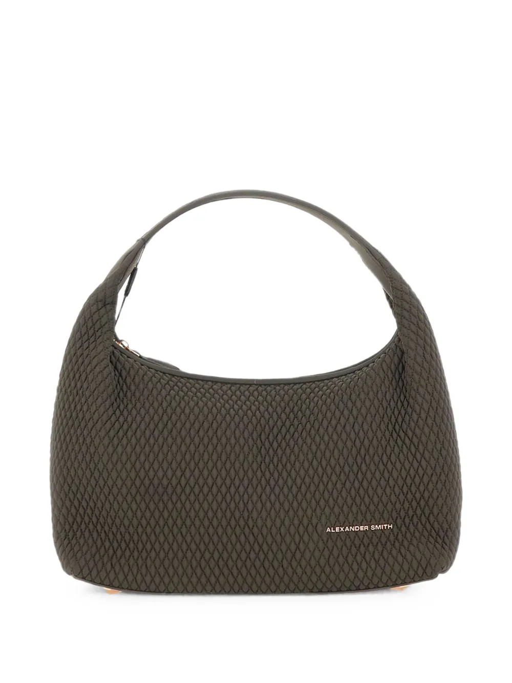Alexander Smith Small Chloe Quilted Tote Bag In Blue