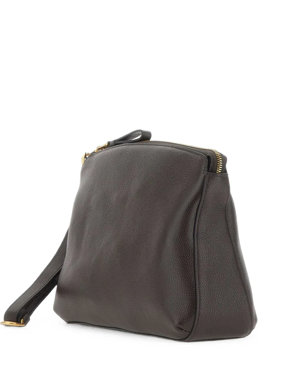 Borsalino wrist-strap clutch bag - Marrone
