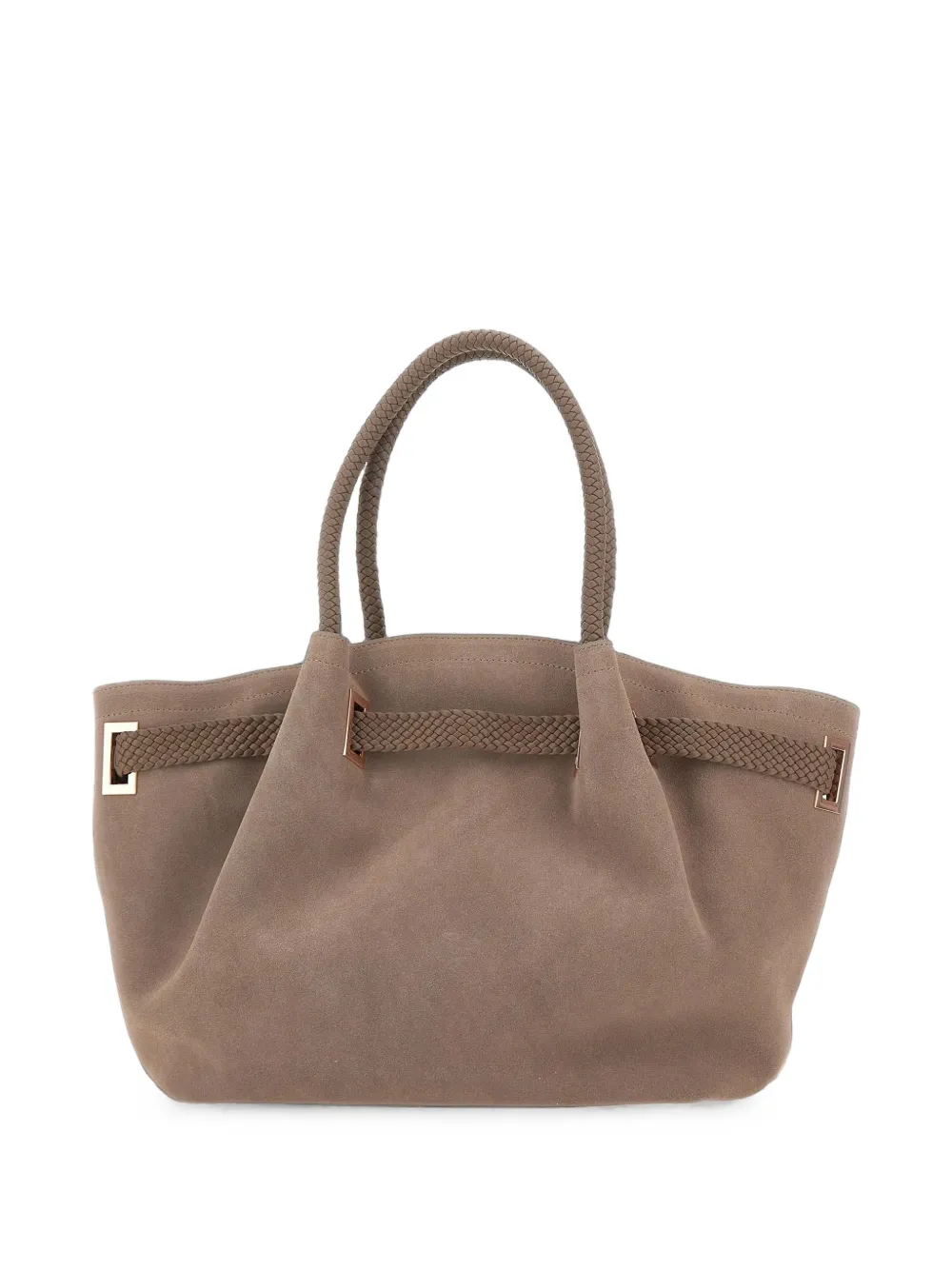 Alexander Smith L Brooke shopper met geweven inzetstuk Beige