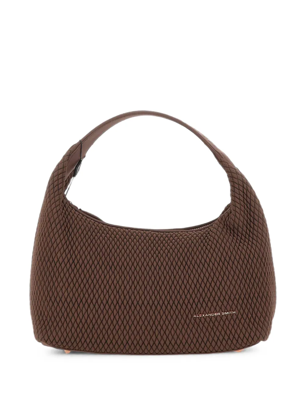 Alexander Smith Small Chloe Micro-quilted Tote Bag In Blue