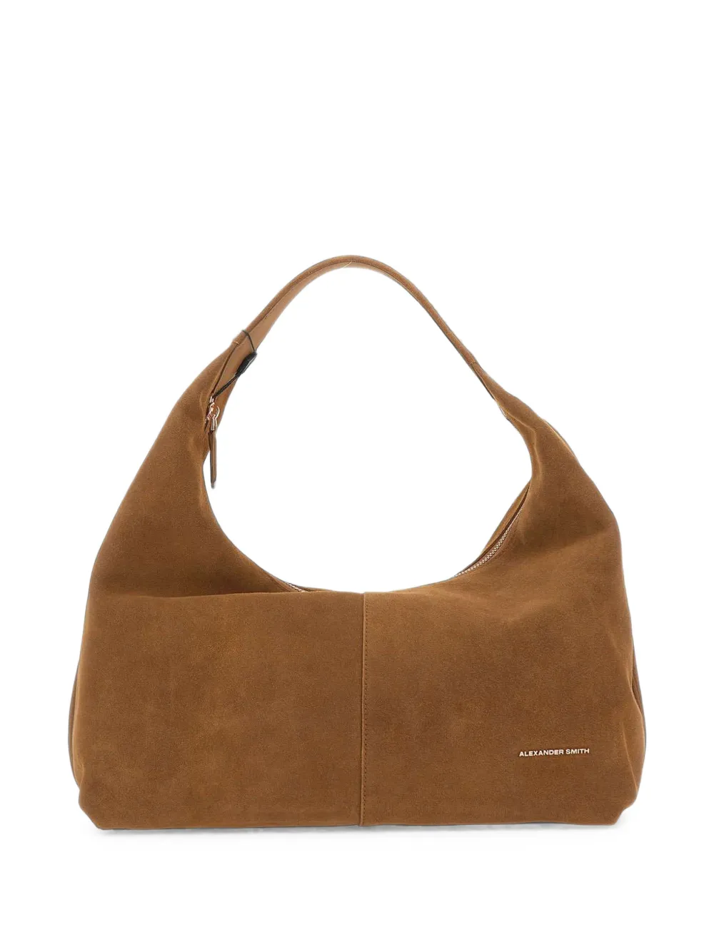 Alexander Smith Medium Chloe Logo-plaque Tote Bag In Blue