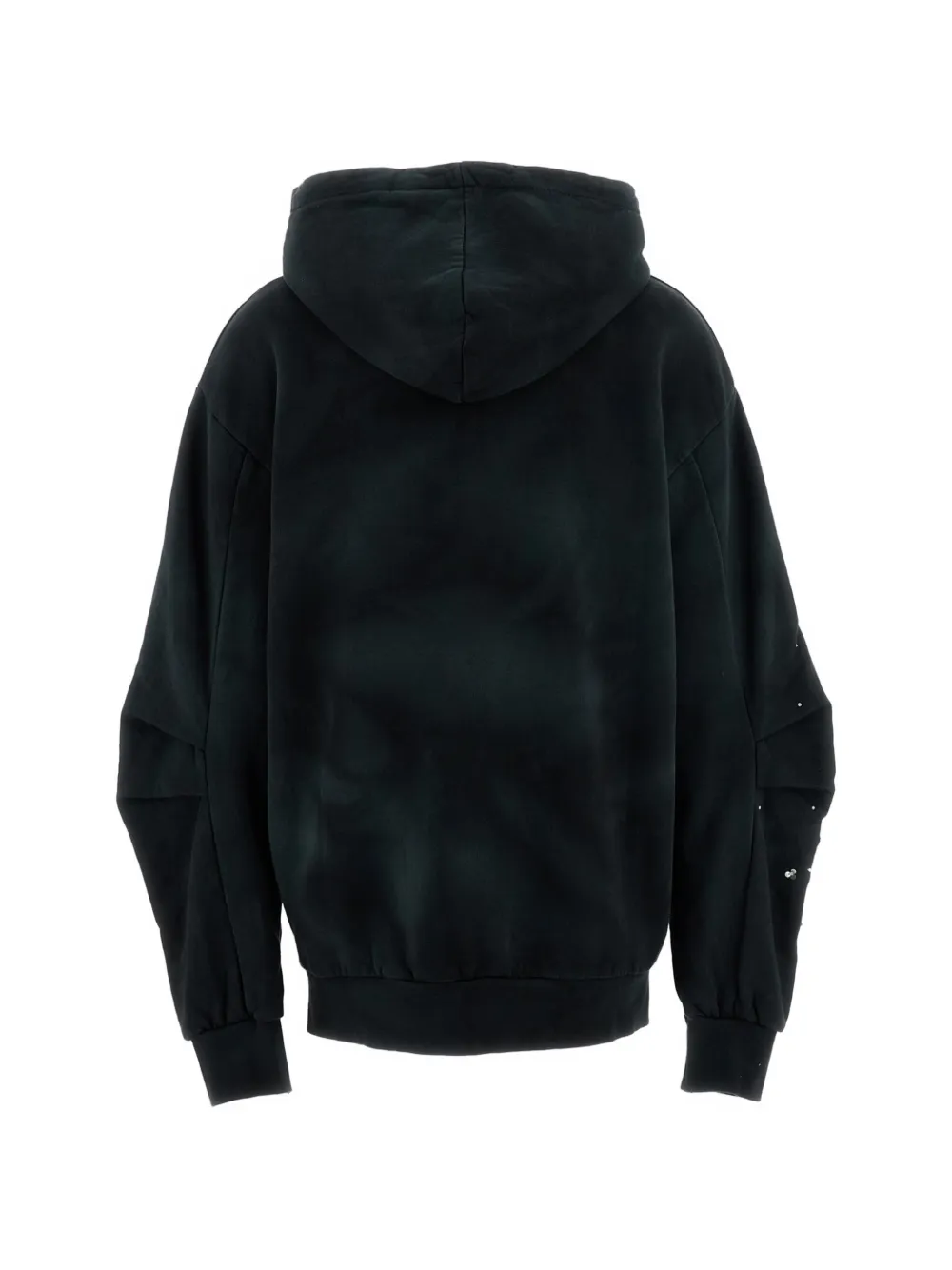 DES PHEMMES sequin-embellished floral hoodie Grijs