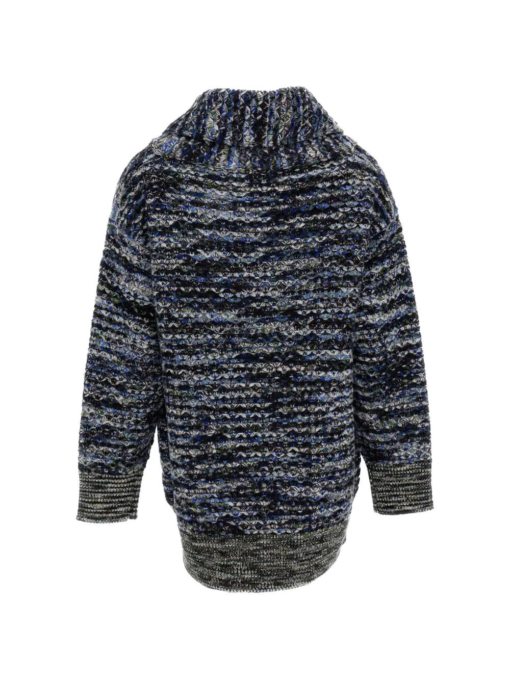 Missoni Trui met opgestikte zak Blauw