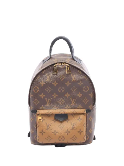 Louis Vuitton Pre-Owned 2018 Monogram Reverse Palm Springs PM backpack