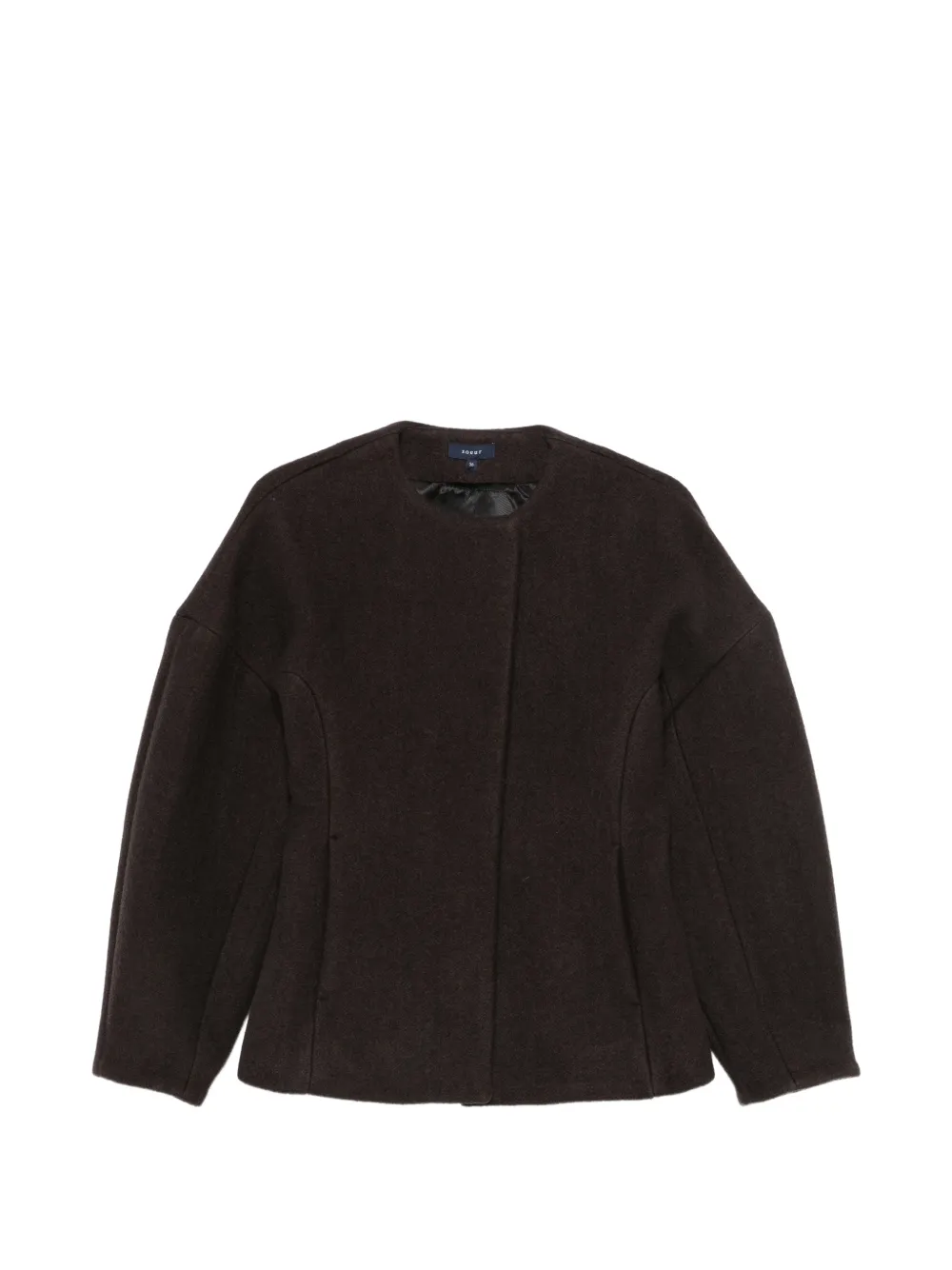 Soeur France collarless jacket