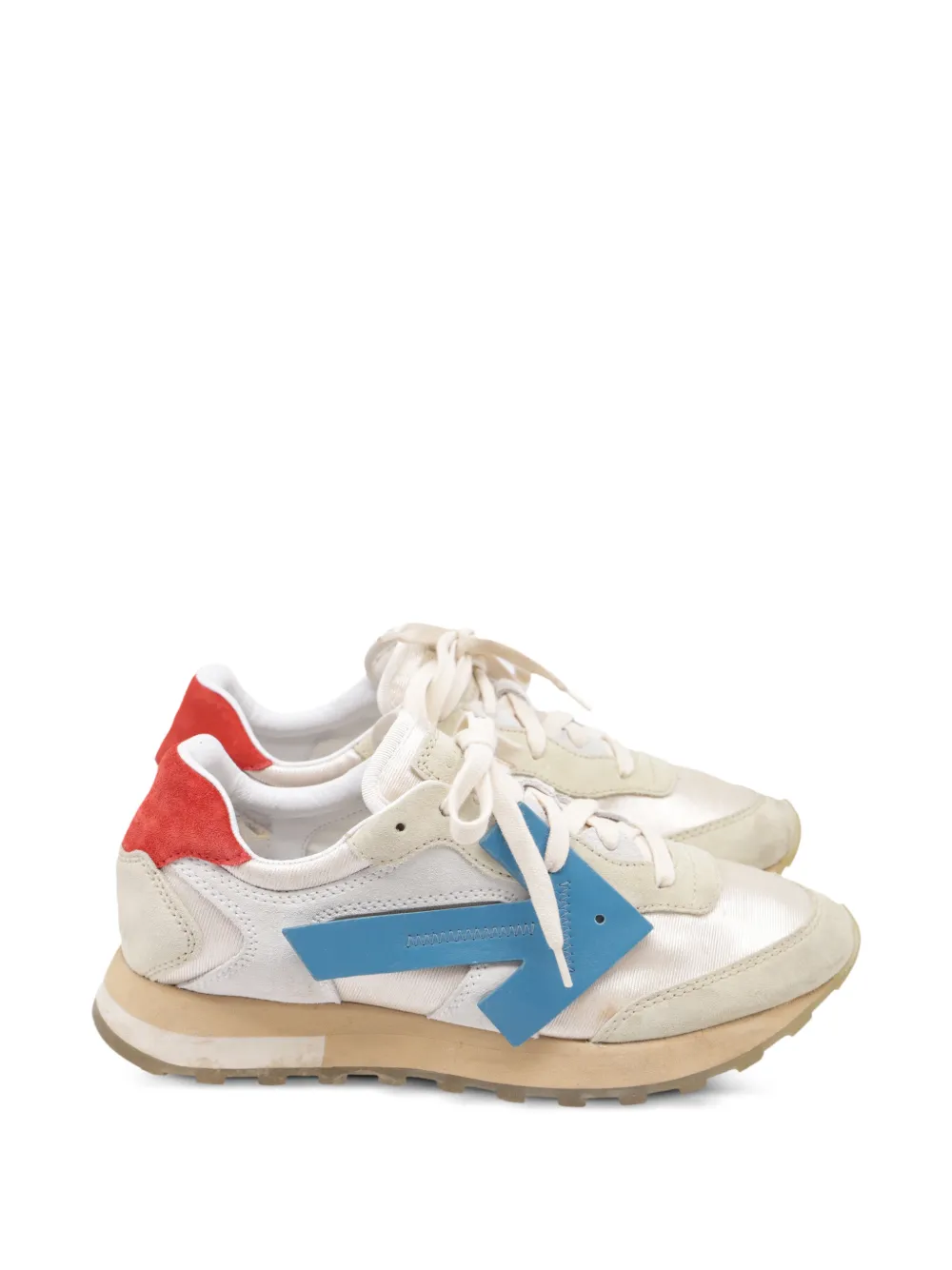 Off-White Pre-Owned HG Runner Sneakers - Nude